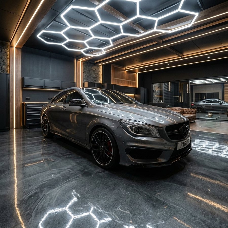 Mercedes-AMG CLA 45 2015 cinza