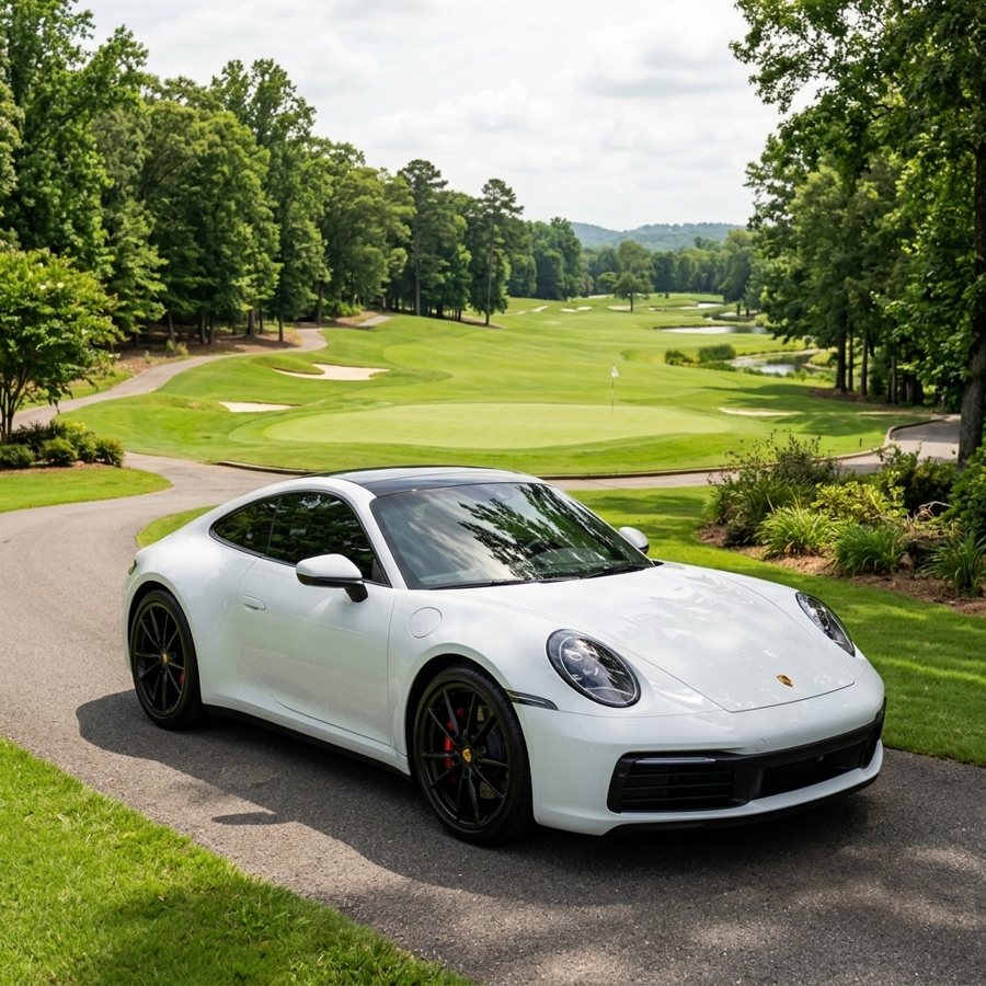 Porsche 911 Carrera S 2019 branco